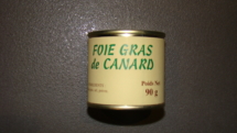 Foie gras de canard entier - 90g
