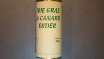 Foie gras de canard entier - 450g
