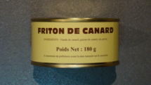 Friton de canard - 180g